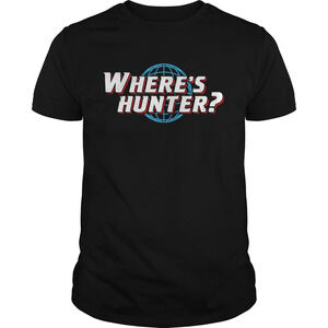 Wheres Hunter Shirt